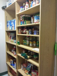 crossroads food shelf 